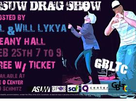 ASUW Annual Drag Show Poster&nbsp;2011