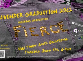 Annual Lavender Graduation Poster&nbsp;2012