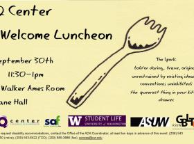 Annual Welcome Luncheon Poster&nbsp;2011