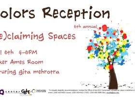 Annual Qolors Reception Poster&nbsp;2011