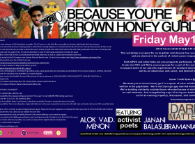Because You’re Brown Honey Gurl Poster&nbsp;2013