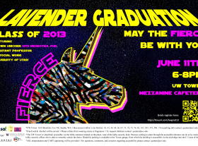 Lavender Graduation Poster&nbsp;2013
