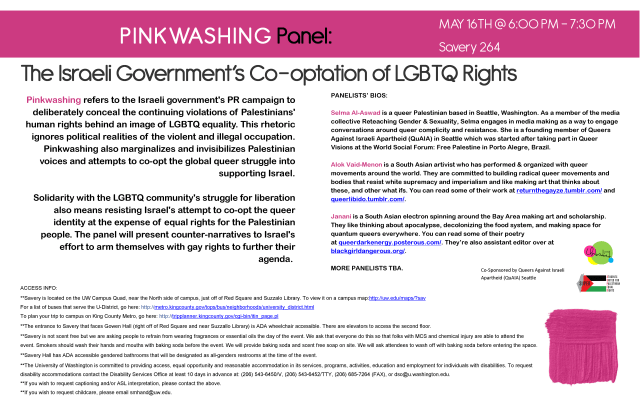 Pink banner across the top with the title, on a white background, and a pink paint sample on the right bottom corner