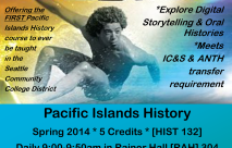 South Seattle College History 132 Spring 2014&nbsp;Poster